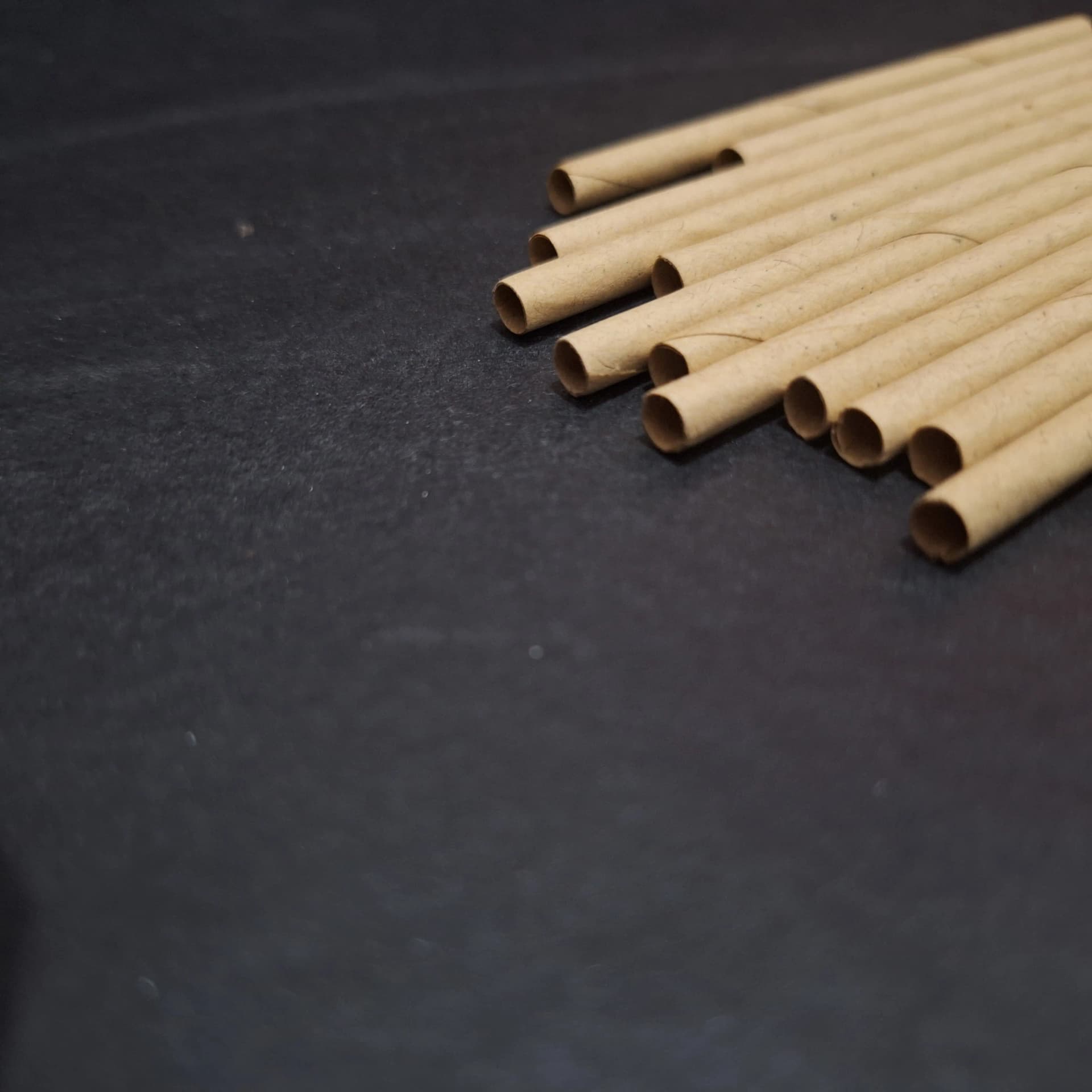 Brown Paperstraw