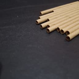 Brown Paperstraw