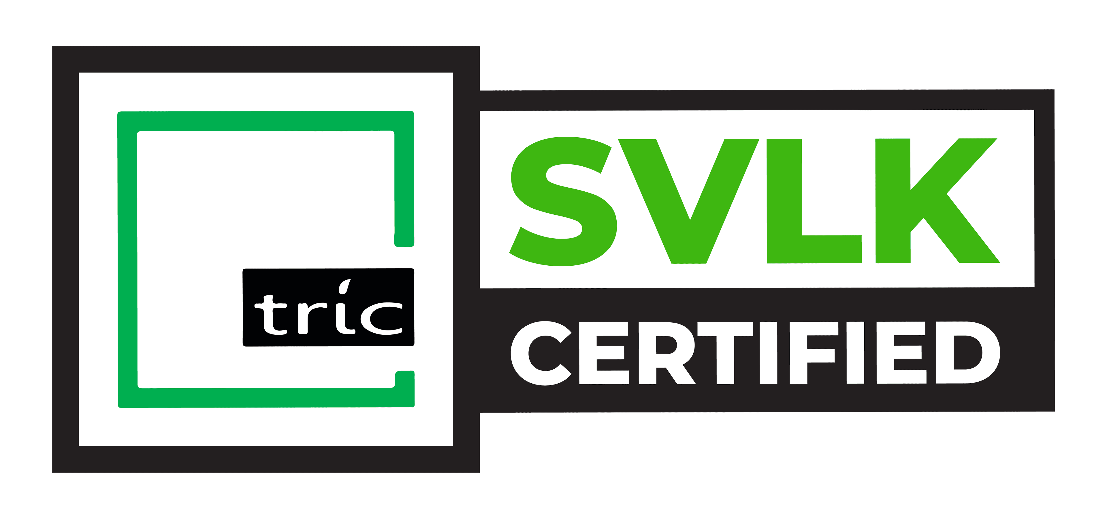 SVLK Certificate from TRIC
