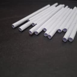White Paperstraw