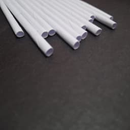 White Paperstraw