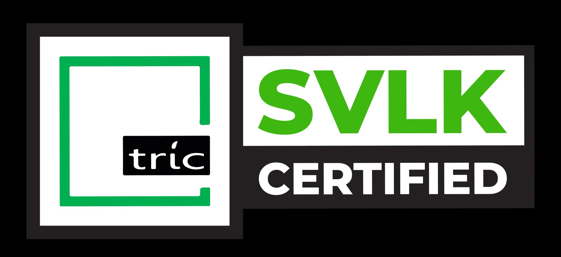 SVLK Certificate from TRIC SVLK Certificate from TRIC